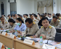 จังหวัดสุราษฎร์ธานี ประชุมหัวหน้าส่วนราชการและหน่วยงานที่เกี ... พารามิเตอร์รูปภาพ 50