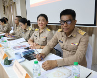 จังหวัดสุราษฎร์ธานี ประชุมหัวหน้าส่วนราชการและหน่วยงานที่เกี ... พารามิเตอร์รูปภาพ 52