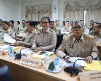จังหวัดสุราษฎร์ธานี ประชุมหัวหน้าส่วนราชการและหน่วยงานที่เกี ... พารามิเตอร์รูปภาพ 53