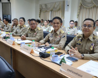 จังหวัดสุราษฎร์ธานี ประชุมหัวหน้าส่วนราชการและหน่วยงานที่เกี ... พารามิเตอร์รูปภาพ 54