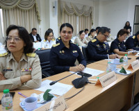 จังหวัดสุราษฎร์ธานี ประชุมหัวหน้าส่วนราชการและหน่วยงานที่เกี ... พารามิเตอร์รูปภาพ 55