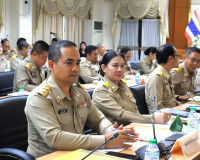 จังหวัดสุราษฎร์ธานี ประชุมหัวหน้าส่วนราชการและหน่วยงานที่เกี ... พารามิเตอร์รูปภาพ 56