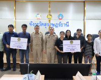 จังหวัดสุราษฎร์ธานี ประชุมหัวหน้าส่วนราชการและหน่วยงานที่เกี ... พารามิเตอร์รูปภาพ 57