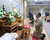 จังหวัดสุราษฎร์ธานี ประชุมหัวหน้าส่วนราชการและหน่วยงานที่เกี ... พารามิเตอร์รูปภาพ 58