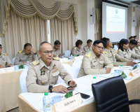 จังหวัดสุราษฎร์ธานี ประชุมหัวหน้าส่วนราชการและหน่วยงานที่เกี ... พารามิเตอร์รูปภาพ 61