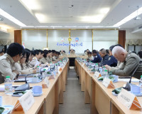 จังหวัดสุราษฎร์ธานี ประชุมหัวหน้าส่วนราชการและหน่วยงานที่เกี ... พารามิเตอร์รูปภาพ 63