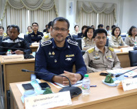 จังหวัดสุราษฎร์ธานี ประชุมหัวหน้าส่วนราชการและหน่วยงานที่เกี ... พารามิเตอร์รูปภาพ 66