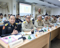 จังหวัดสุราษฎร์ธานี ประชุมหัวหน้าส่วนราชการและหน่วยงานที่เกี ... พารามิเตอร์รูปภาพ 68