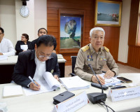 จังหวัดสุราษฎร์ธานี ประชุมคณะกรรมการบริหารงานจังหวัดแบบบูรณา ... พารามิเตอร์รูปภาพ 11