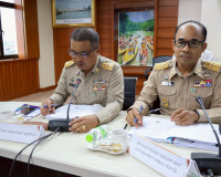 จังหวัดสุราษฎร์ธานี ประชุมคณะกรรมการบริหารงานจังหวัดแบบบูรณา ... พารามิเตอร์รูปภาพ 12