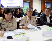จังหวัดสุราษฎร์ธานี ประชุมคณะกรรมการบริหารงานจังหวัดแบบบูรณา ... พารามิเตอร์รูปภาพ 14