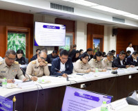 จังหวัดสุราษฎร์ธานี ประชุมคณะกรรมการบริหารงานจังหวัดแบบบูรณา ... พารามิเตอร์รูปภาพ 16