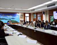 จังหวัดสุราษฎร์ธานี ประชุมคณะกรรมการบริหารงานจังหวัดแบบบูรณา ... พารามิเตอร์รูปภาพ 20