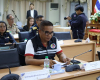 จังหวัดสุราษฎร์ธานีบูรณาการทุกภาคส่วน เดินหน้าป้องกันและแก้ไ ... พารามิเตอร์รูปภาพ 1