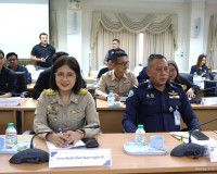 จังหวัดสุราษฎร์ธานีบูรณาการทุกภาคส่วน เดินหน้าป้องกันและแก้ไ ... พารามิเตอร์รูปภาพ 6