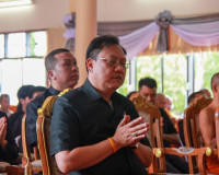 รองผู้ว่าราชการจังหวัดฯ เป็นประธาน ในพิธีสวดมนต์และเจริญจิตต ... พารามิเตอร์รูปภาพ 1