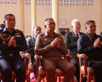 รองผู้ว่าราชการจังหวัดฯ เป็นประธาน ในพิธีสวดมนต์และเจริญจิตต ... พารามิเตอร์รูปภาพ 6