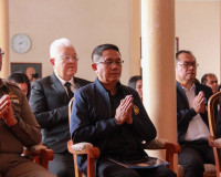 รองผู้ว่าราชการจังหวัดฯ เป็นประธาน ในพิธีสวดมนต์และเจริญจิตต ... พารามิเตอร์รูปภาพ 7