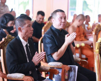 รองผู้ว่าราชการจังหวัดฯ เป็นประธาน ในพิธีสวดมนต์และเจริญจิตต ... พารามิเตอร์รูปภาพ 8