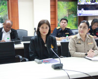 จังหวัดสุราษฎร์ธานีร่วมเปิดศูนย์ปฏิบัติการป้องกันและลดอุบัติ ... พารามิเตอร์รูปภาพ 1