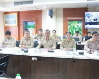 จังหวัดสุราษฎร์ธานีร่วมเปิดศูนย์ปฏิบัติการป้องกันและลดอุบัติ ... พารามิเตอร์รูปภาพ 2