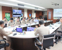 จังหวัดสุราษฎร์ธานีร่วมเปิดศูนย์ปฏิบัติการป้องกันและลดอุบัติ ... พารามิเตอร์รูปภาพ 3