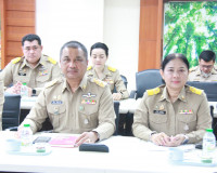จังหวัดสุราษฎร์ธานีร่วมเปิดศูนย์ปฏิบัติการป้องกันและลดอุบัติ ... พารามิเตอร์รูปภาพ 6