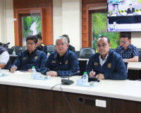 จังหวัดสุราษฎร์ธานีร่วมเปิดศูนย์ปฏิบัติการป้องกันและลดอุบัติ ... พารามิเตอร์รูปภาพ 7