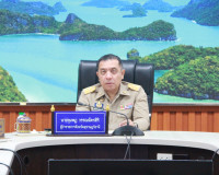 จังหวัดสุราษฎร์ธานีร่วมเปิดศูนย์ปฏิบัติการป้องกันและลดอุบัติ ... พารามิเตอร์รูปภาพ 8