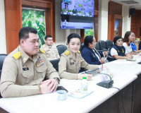 จังหวัดสุราษฎร์ธานีร่วมเปิดศูนย์ปฏิบัติการป้องกันและลดอุบัติ ... พารามิเตอร์รูปภาพ 9