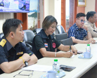 จังหวัดสุราษฎร์ธานีร่วมเปิดศูนย์ปฏิบัติการป้องกันและลดอุบัติ ... พารามิเตอร์รูปภาพ 10