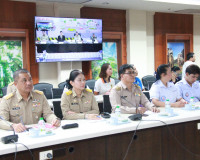 จังหวัดสุราษฎร์ธานีร่วมเปิดศูนย์ปฏิบัติการป้องกันและลดอุบัติ ... พารามิเตอร์รูปภาพ 11