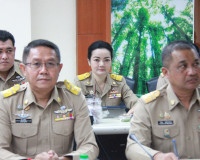 จังหวัดสุราษฎร์ธานีร่วมเปิดศูนย์ปฏิบัติการป้องกันและลดอุบัติ ... พารามิเตอร์รูปภาพ 12