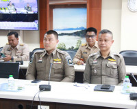 จังหวัดสุราษฎร์ธานีร่วมเปิดศูนย์ปฏิบัติการป้องกันและลดอุบัติ ... พารามิเตอร์รูปภาพ 13