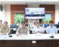 จังหวัดสุราษฎร์ธานีร่วมเปิดศูนย์ปฏิบัติการป้องกันและลดอุบัติ ... พารามิเตอร์รูปภาพ 14