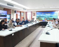 จังหวัดสุราษฎร์ธานีร่วมเปิดศูนย์ปฏิบัติการป้องกันและลดอุบัติ ... พารามิเตอร์รูปภาพ 15