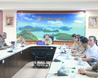 จังหวัดสุราษฎร์ธานีร่วมเปิดศูนย์ปฏิบัติการป้องกันและลดอุบัติ ... พารามิเตอร์รูปภาพ 16