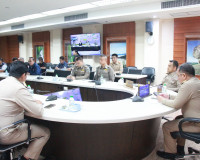 จังหวัดสุราษฎร์ธานีร่วมเปิดศูนย์ปฏิบัติการป้องกันและลดอุบัติ ... พารามิเตอร์รูปภาพ 18