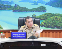 จังหวัดสุราษฎร์ธานีร่วมเปิดศูนย์ปฏิบัติการป้องกันและลดอุบัติ ... พารามิเตอร์รูปภาพ 19