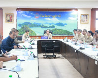 จังหวัดสุราษฎร์ธานีร่วมเปิดศูนย์ปฏิบัติการป้องกันและลดอุบัติ ... พารามิเตอร์รูปภาพ 21