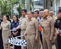 จังหวัดสุราษฎร์ธานี ปล่อยขบวนรณรงค์ “ขับขี่ปลอดภัย ลดความเร็ ... พารามิเตอร์รูปภาพ 2