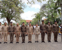 จังหวัดสุราษฎร์ธานี ปล่อยขบวนรณรงค์ “ขับขี่ปลอดภัย ลดความเร็ ... พารามิเตอร์รูปภาพ 3