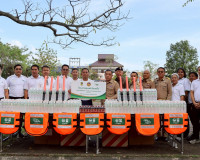 จังหวัดสุราษฎร์ธานี ปล่อยขบวนรณรงค์ “ขับขี่ปลอดภัย ลดความเร็ ... พารามิเตอร์รูปภาพ 7