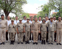 จังหวัดสุราษฎร์ธานี ปล่อยขบวนรณรงค์ “ขับขี่ปลอดภัย ลดความเร็ ... พารามิเตอร์รูปภาพ 8