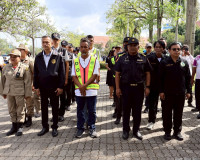 จังหวัดสุราษฎร์ธานี ปล่อยขบวนรณรงค์ “ขับขี่ปลอดภัย ลดความเร็ ... พารามิเตอร์รูปภาพ 10