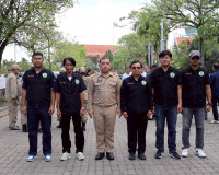 จังหวัดสุราษฎร์ธานี ปล่อยขบวนรณรงค์ “ขับขี่ปลอดภัย ลดความเร็ ... พารามิเตอร์รูปภาพ 12