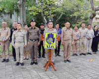 จังหวัดสุราษฎร์ธานี ปล่อยขบวนรณรงค์ “ขับขี่ปลอดภัย ลดความเร็ ... พารามิเตอร์รูปภาพ 13