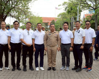 จังหวัดสุราษฎร์ธานี ปล่อยขบวนรณรงค์ “ขับขี่ปลอดภัย ลดความเร็ ... พารามิเตอร์รูปภาพ 26