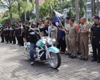 จังหวัดสุราษฎร์ธานี ปล่อยขบวนรณรงค์ “ขับขี่ปลอดภัย ลดความเร็ ... พารามิเตอร์รูปภาพ 27