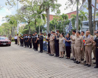 จังหวัดสุราษฎร์ธานี ปล่อยขบวนรณรงค์ “ขับขี่ปลอดภัย ลดความเร็ ... พารามิเตอร์รูปภาพ 28